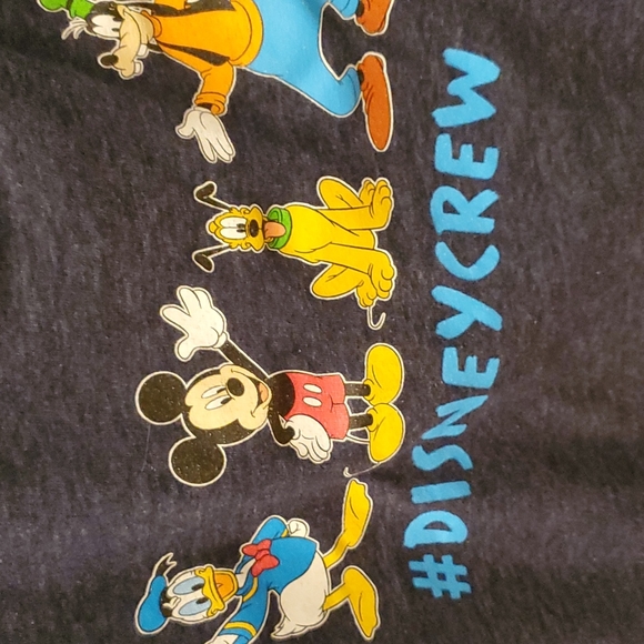 Disney Crew Long Sleeve Tee - Picture 3 of 5